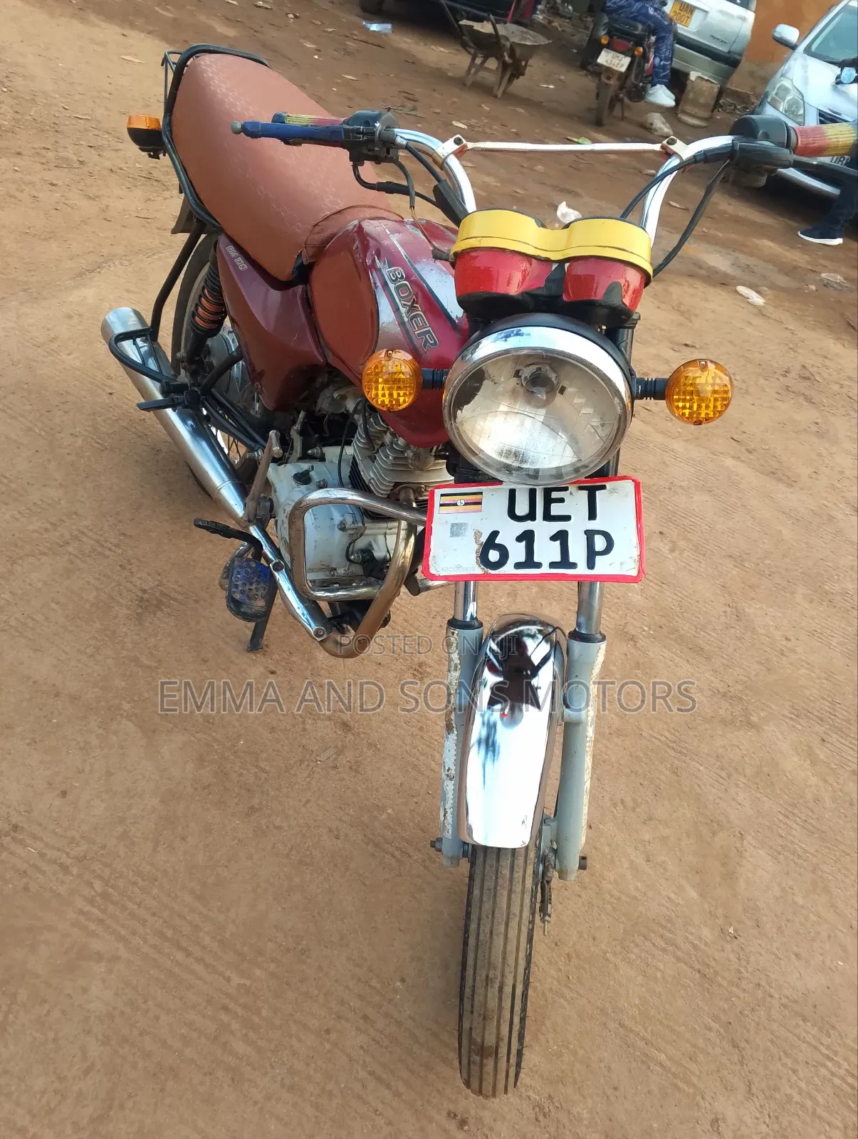 Bajaj Boxer 100 2019 Red