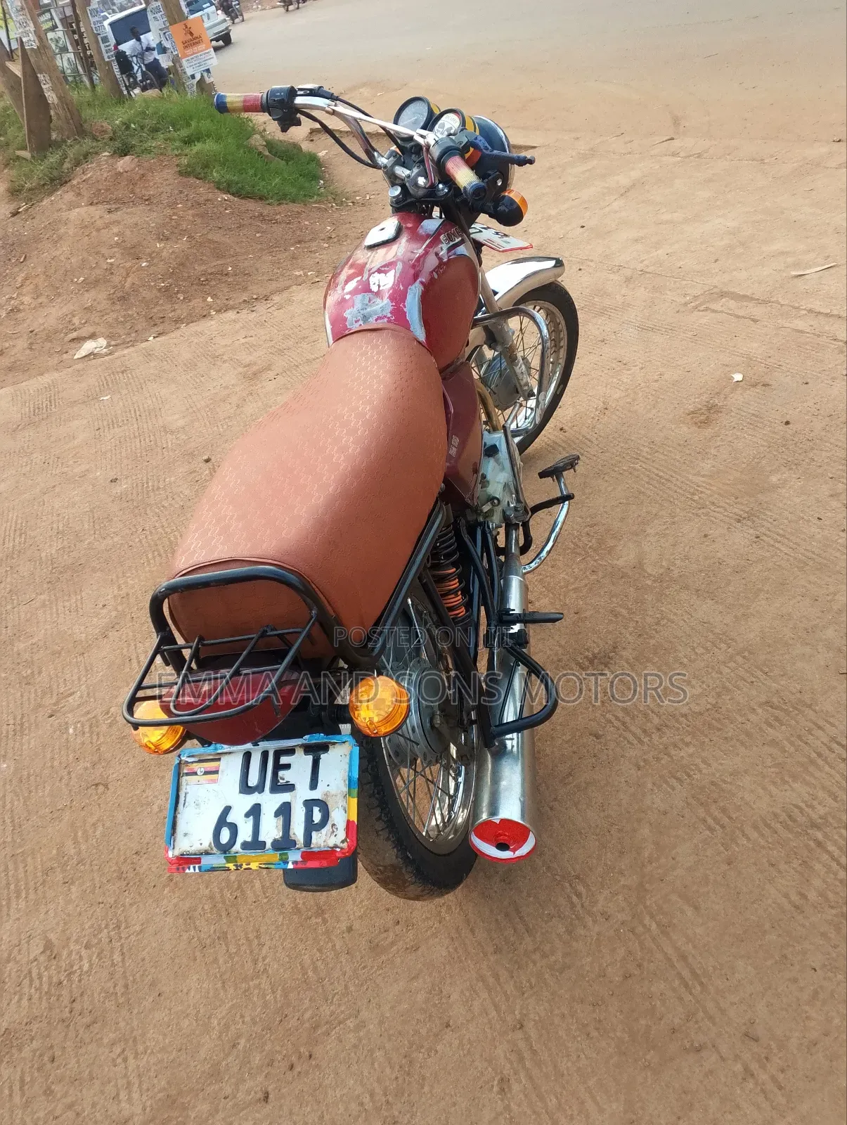 Bajaj Boxer 100 2019 Red