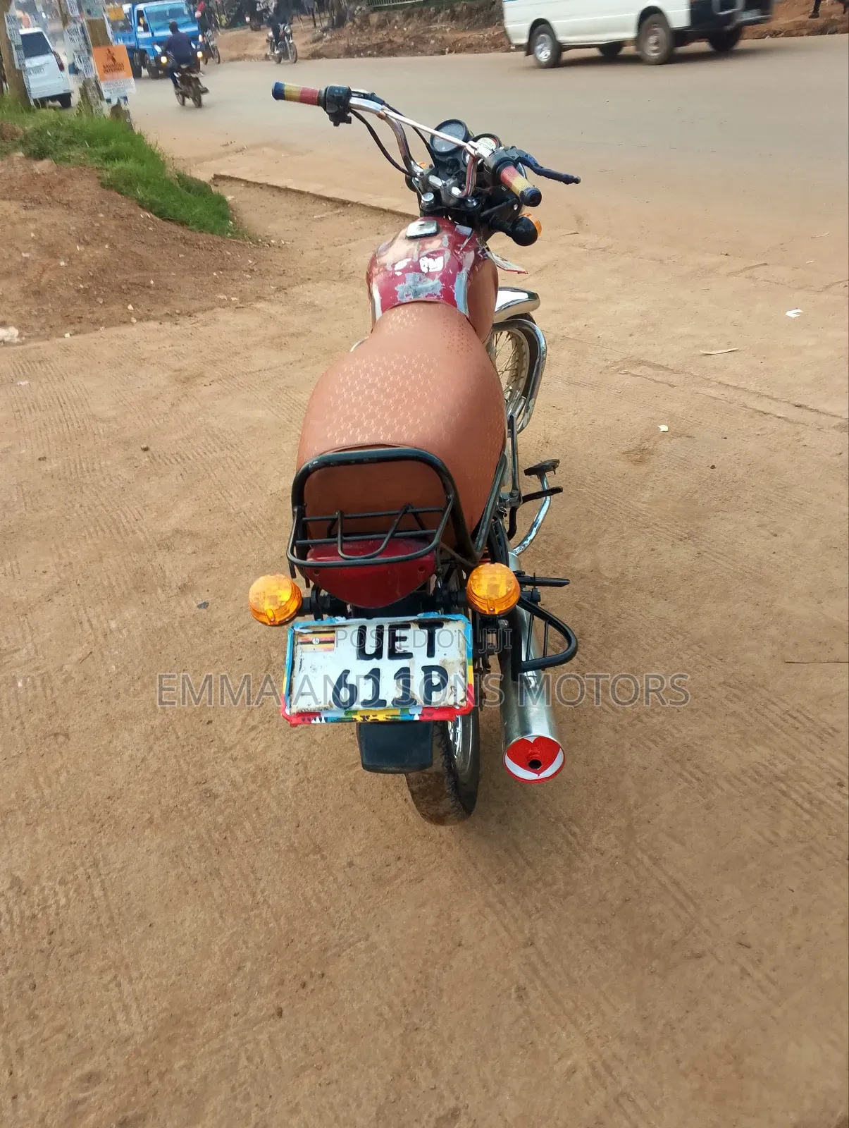 Bajaj Boxer 100 2019 Red