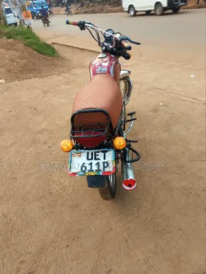 Bajaj Boxer 100 2019 Red