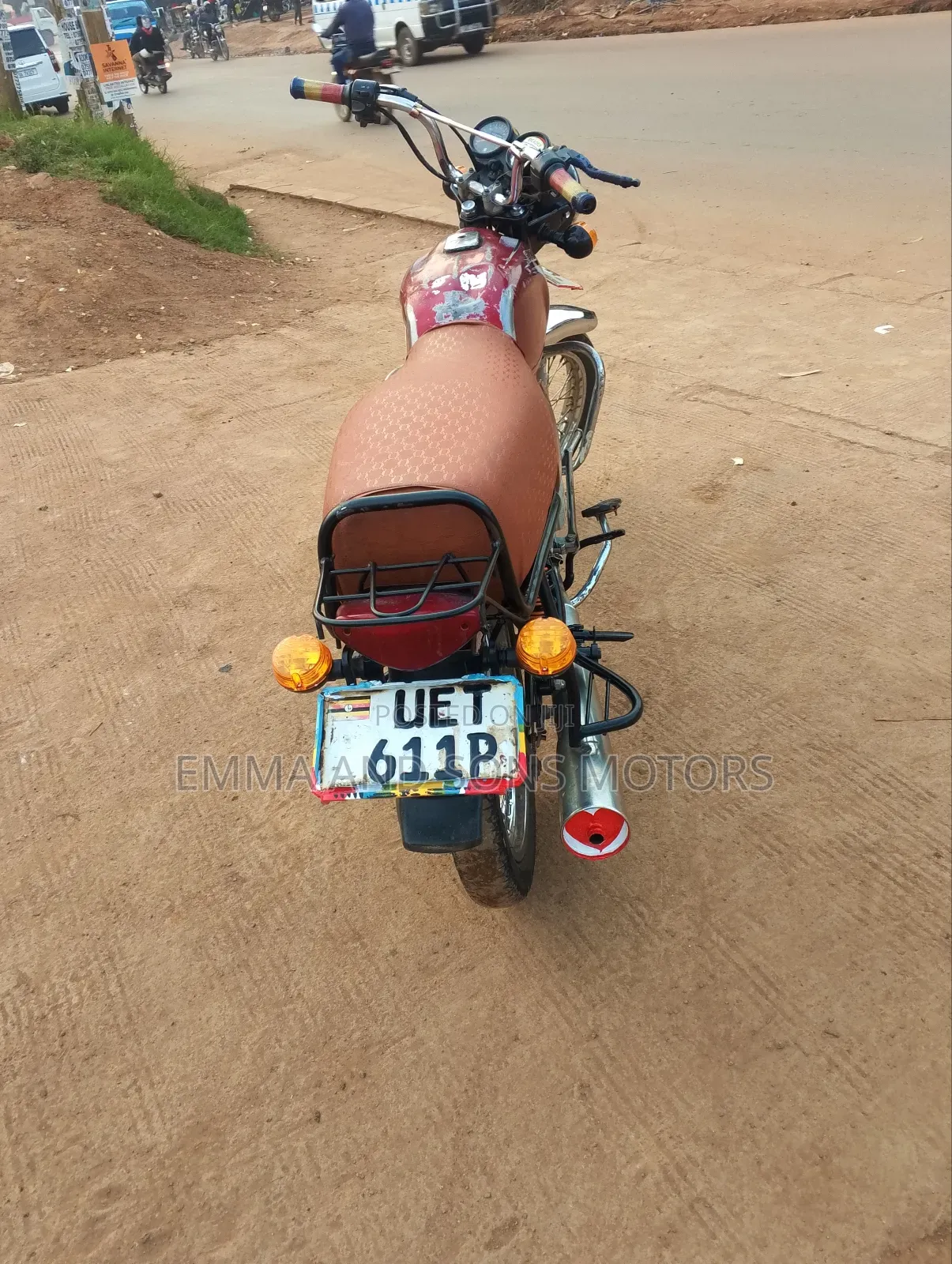 Bajaj Boxer 100 2019 Red