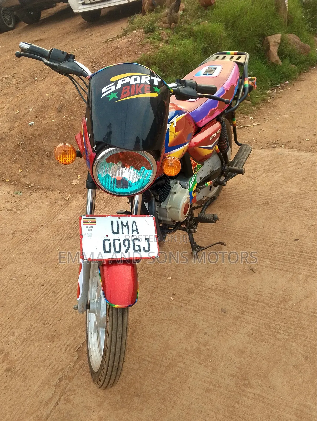 Bajaj Boxer 125 2025 Red