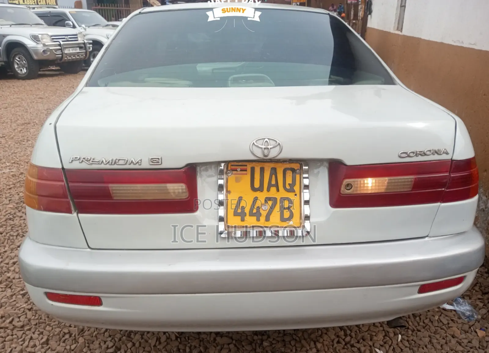 Toyota Premio 2001 Gray