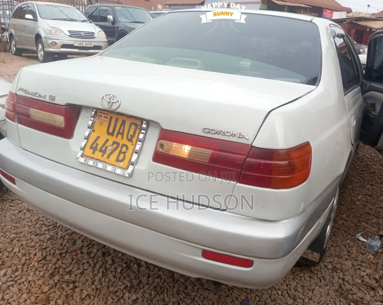 Toyota Premio 2001 Gray