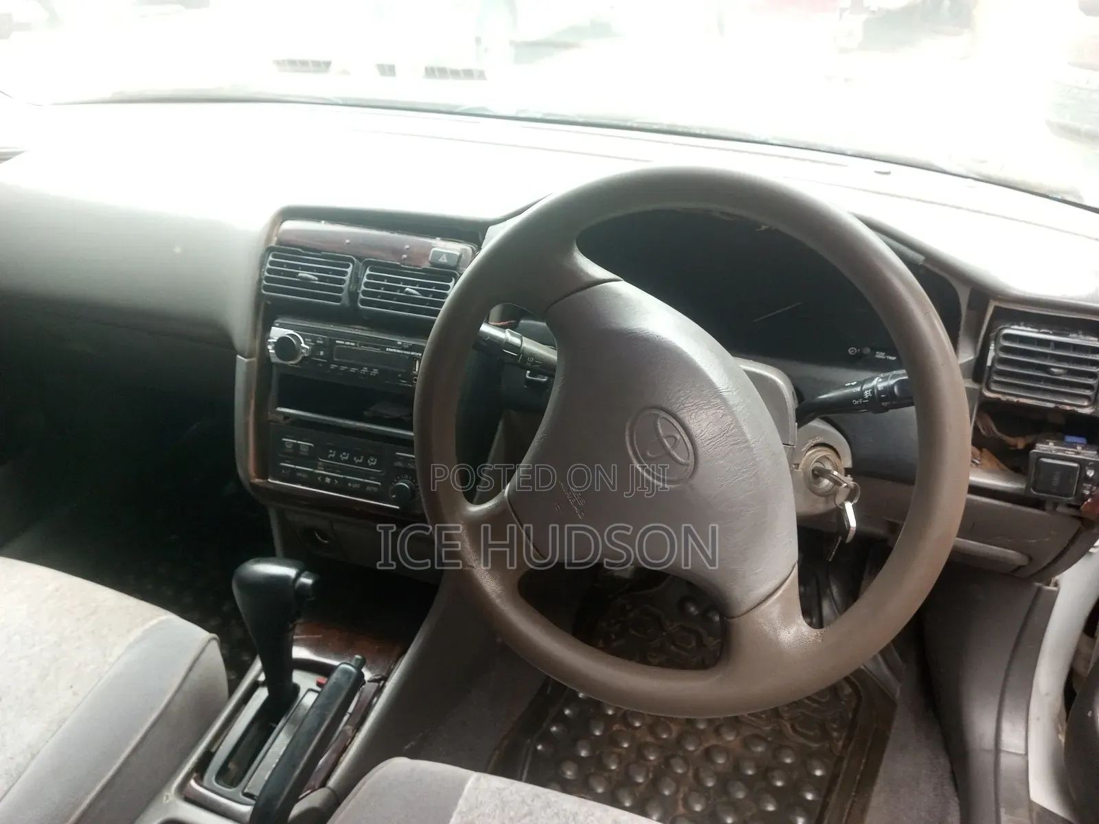 Toyota Premio 2001 Gray