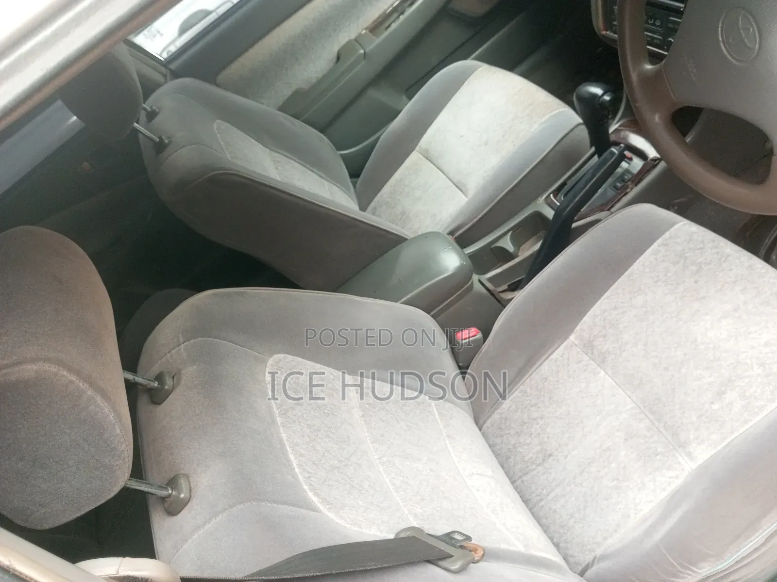 Toyota Premio 2001 Gray