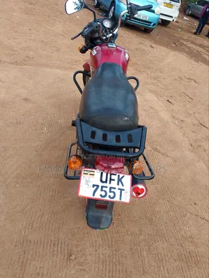TVS HLX 125 2023 Red