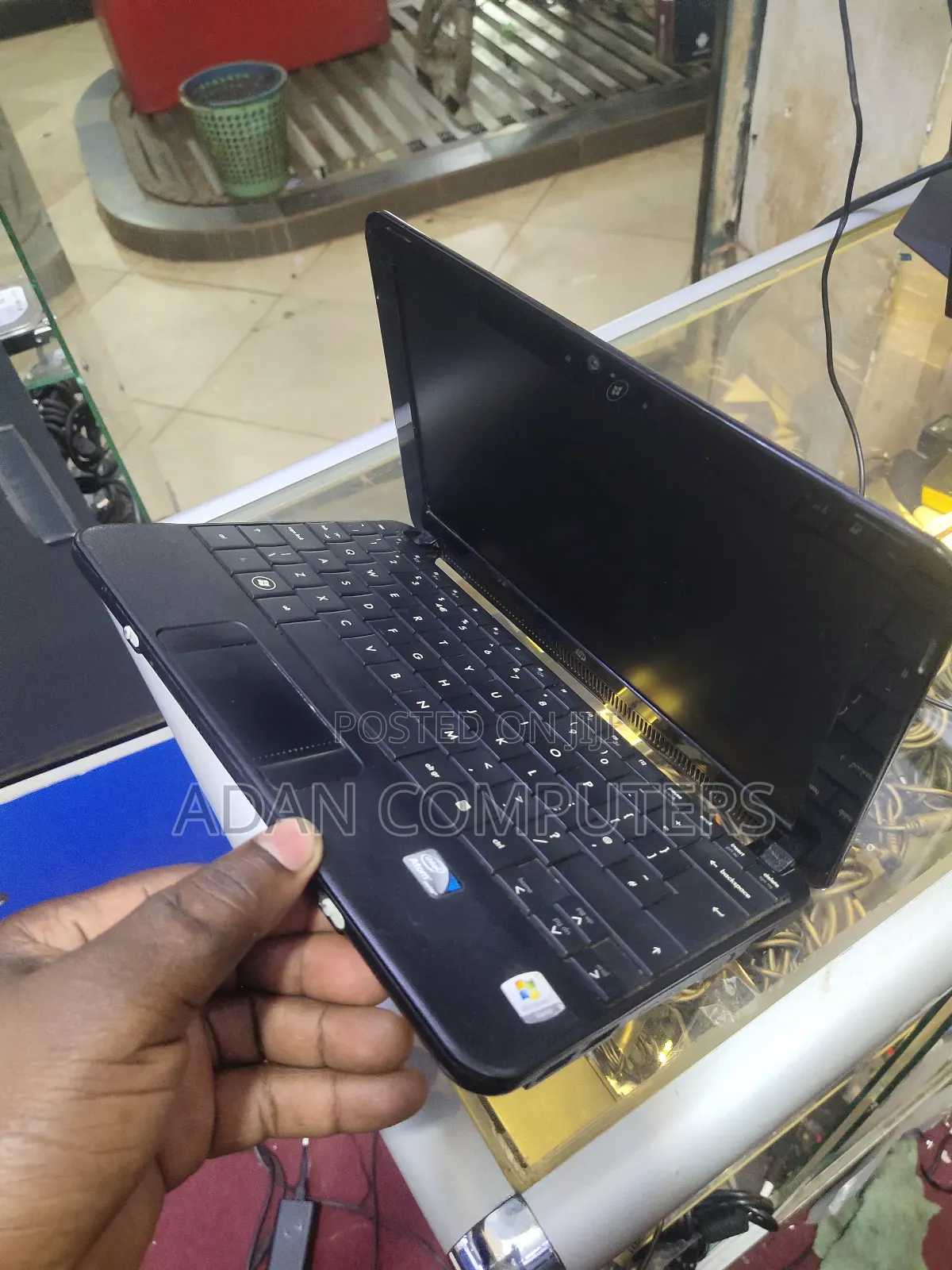 Laptop HP Mini 110 1GB Intel Core 2 Duo HDD 160GB