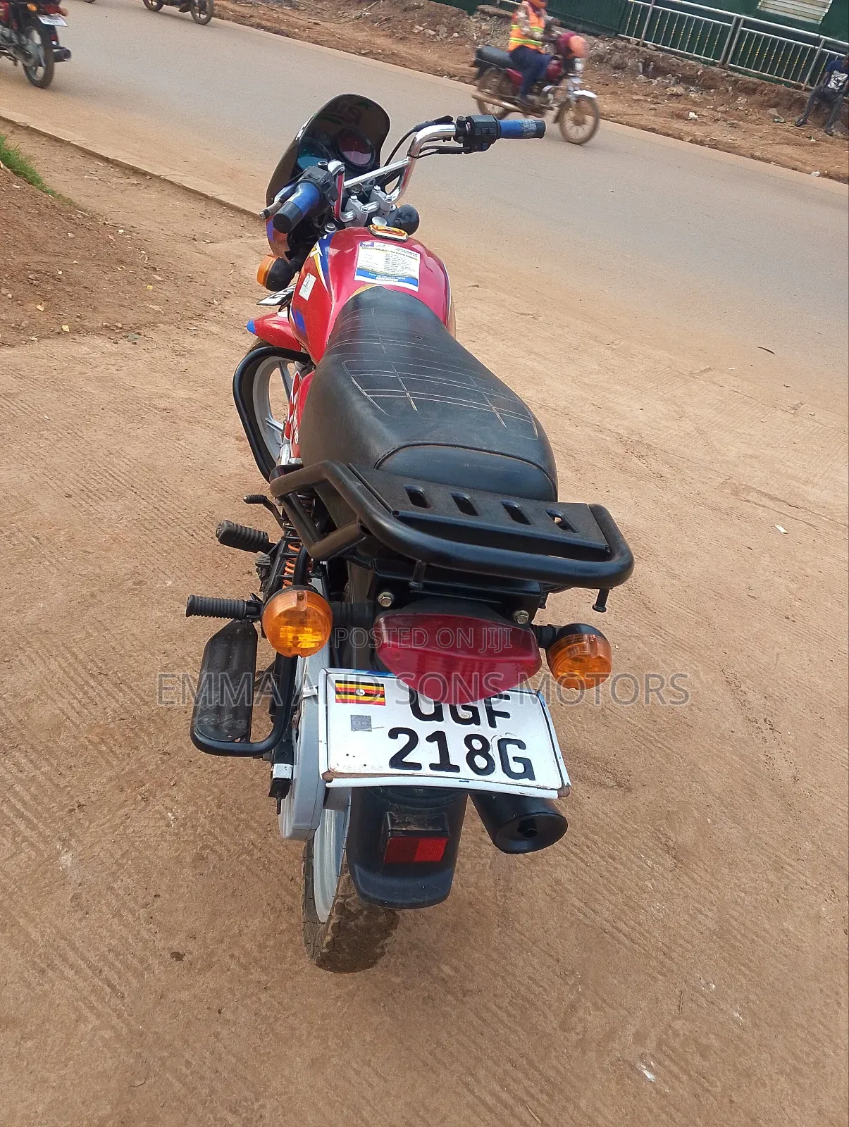 Bajaj Boxer 125 2024 Red