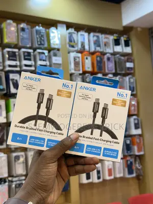 Anker Braided Fast-Charging Cable