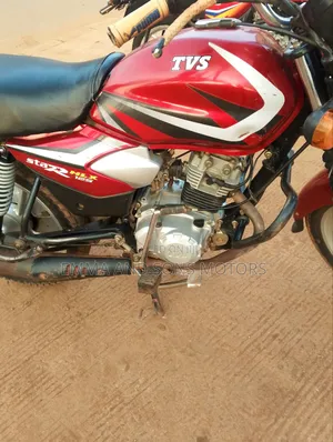 TVS HLX 125 2023 Red