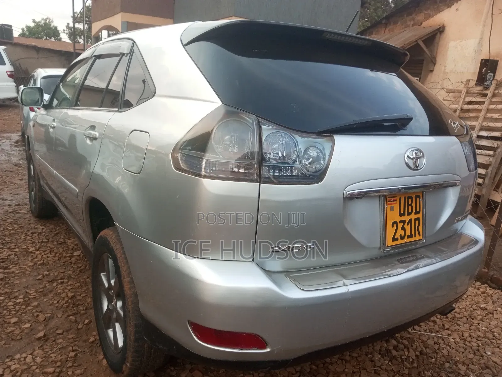 Toyota Harrier 2007 Silver