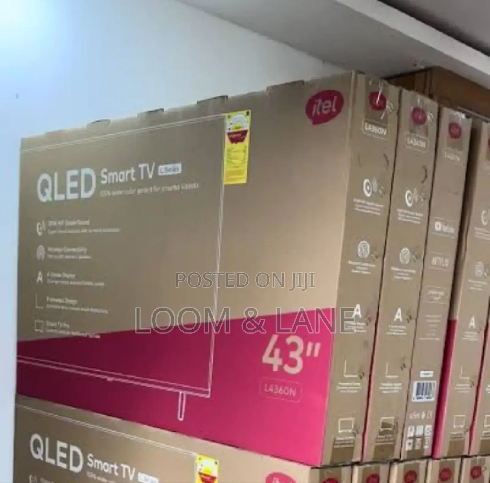 43 Itel Smart Qled