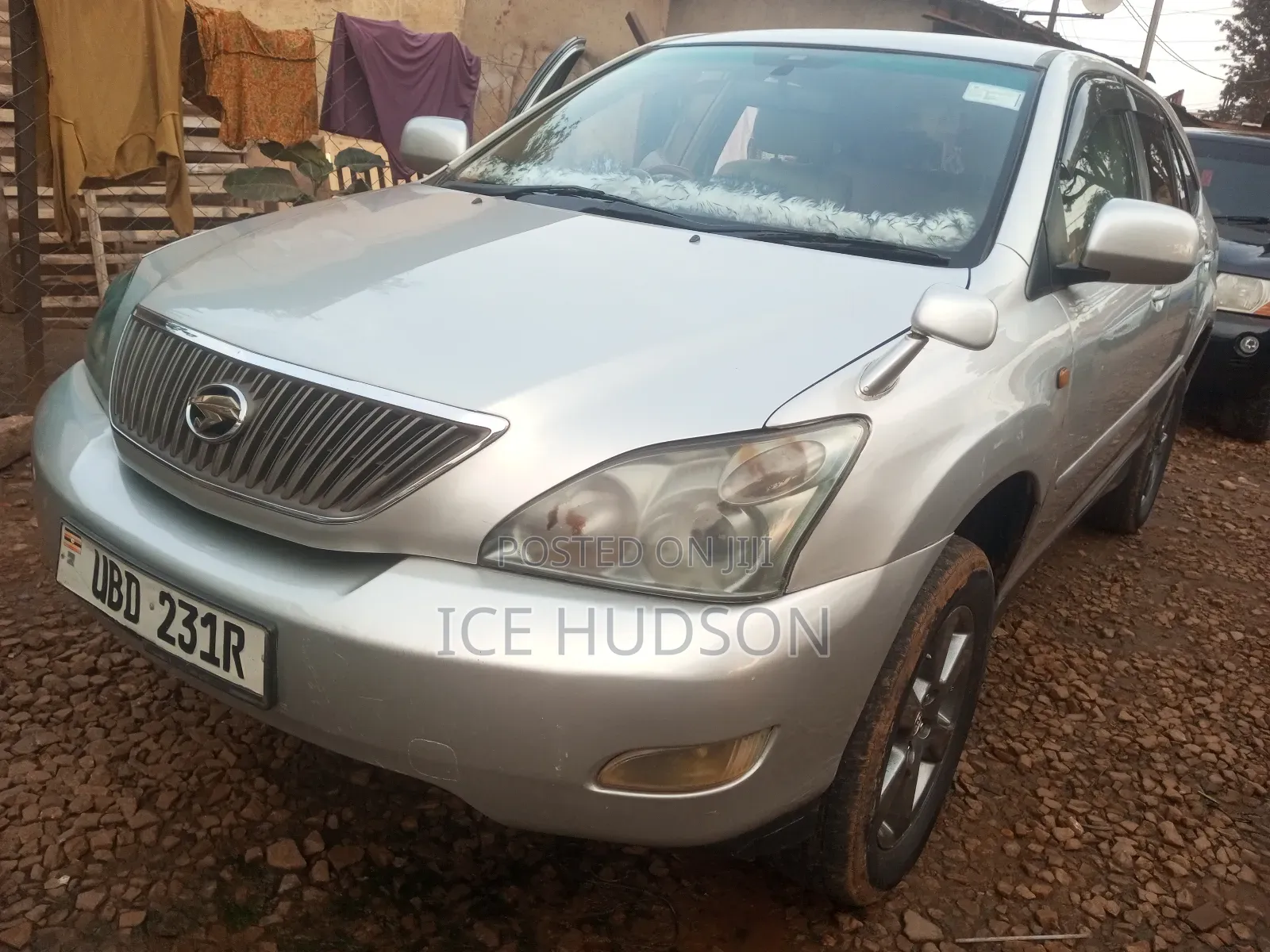 Toyota Harrier 2007 Silver