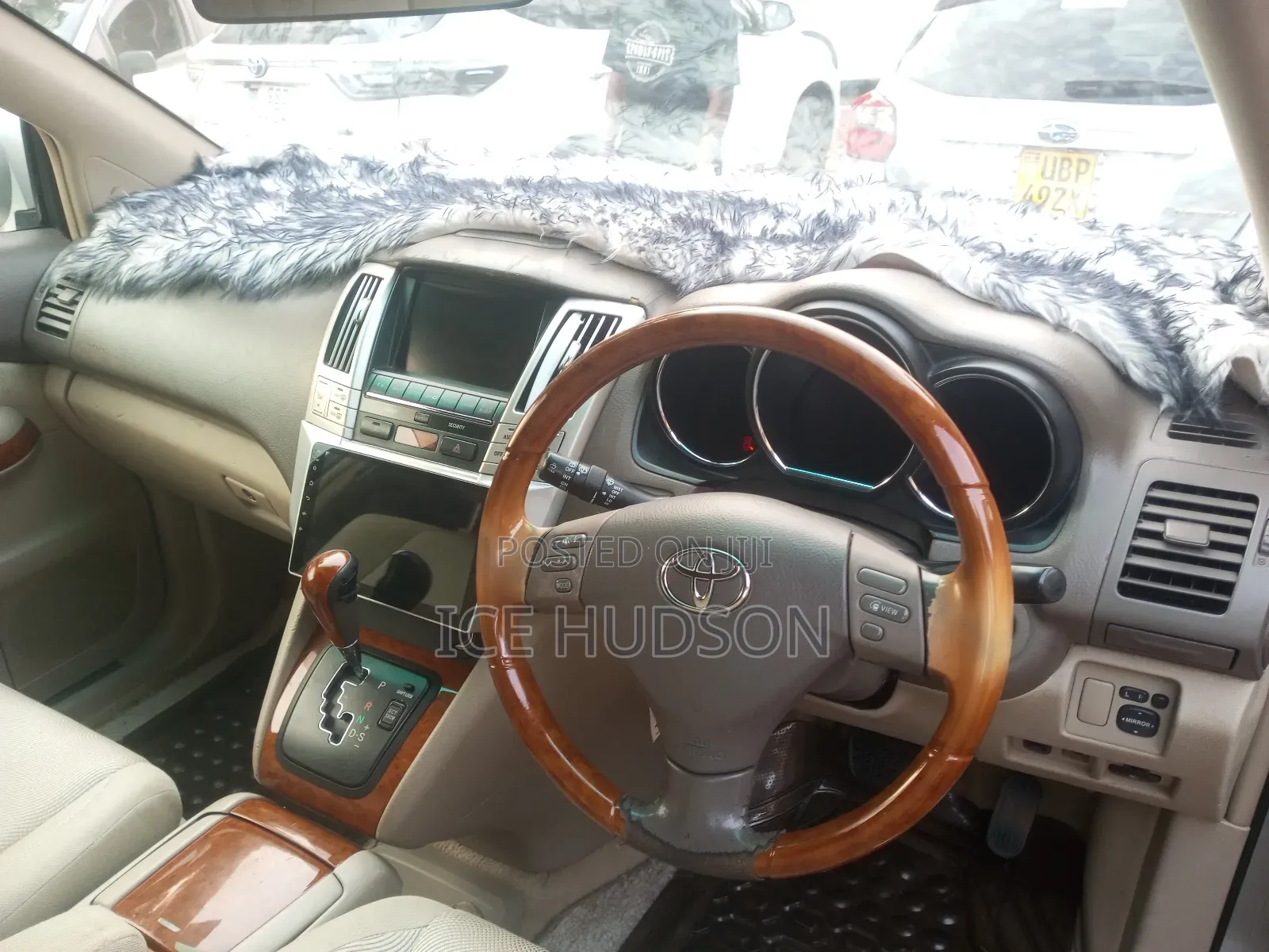 Toyota Harrier 2007 Silver