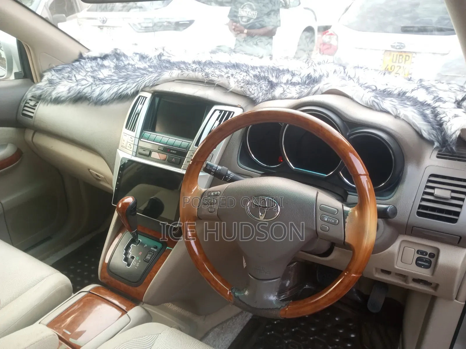 Toyota Harrier 2007 Silver