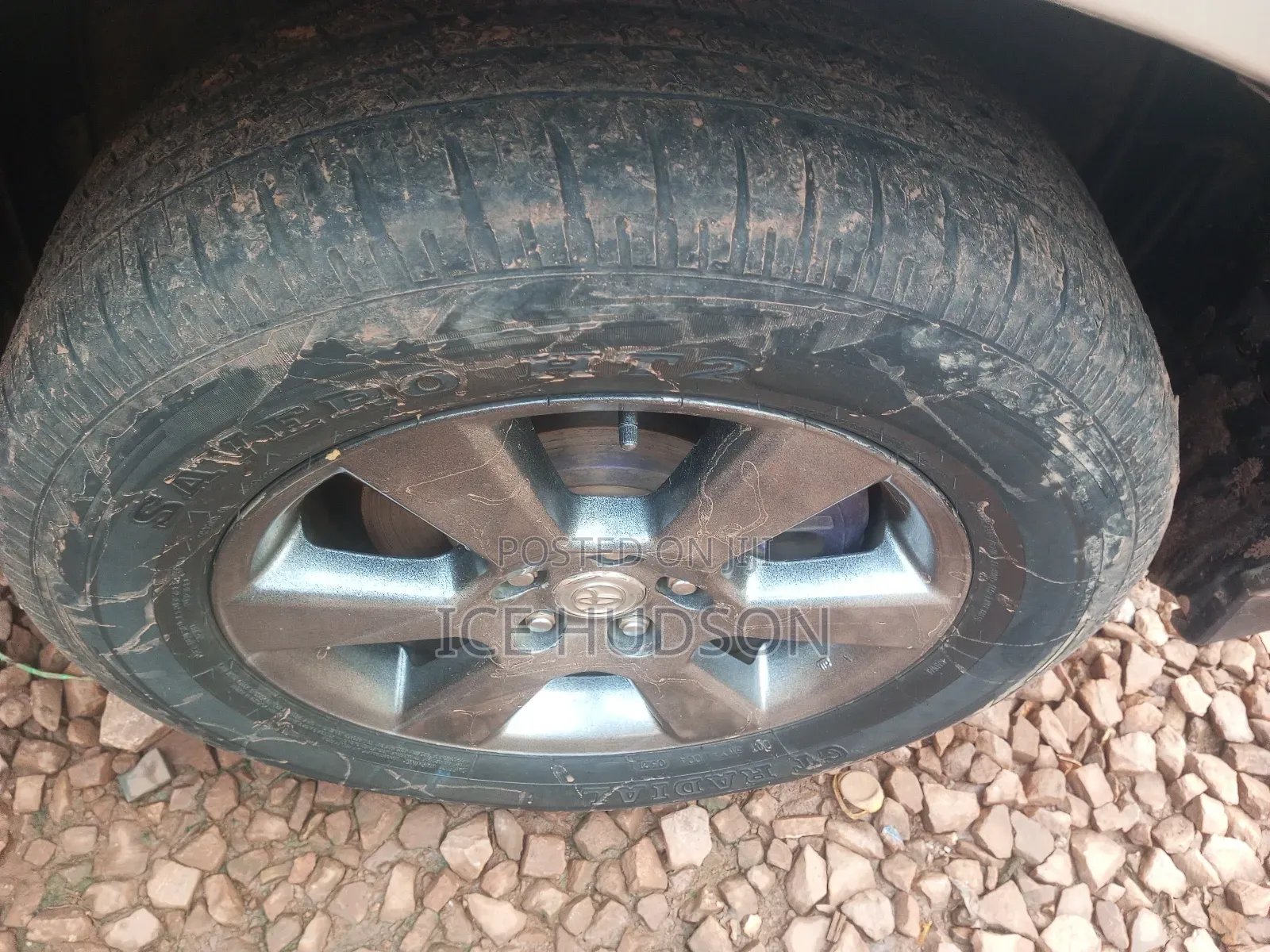 Toyota Harrier 2007 Silver