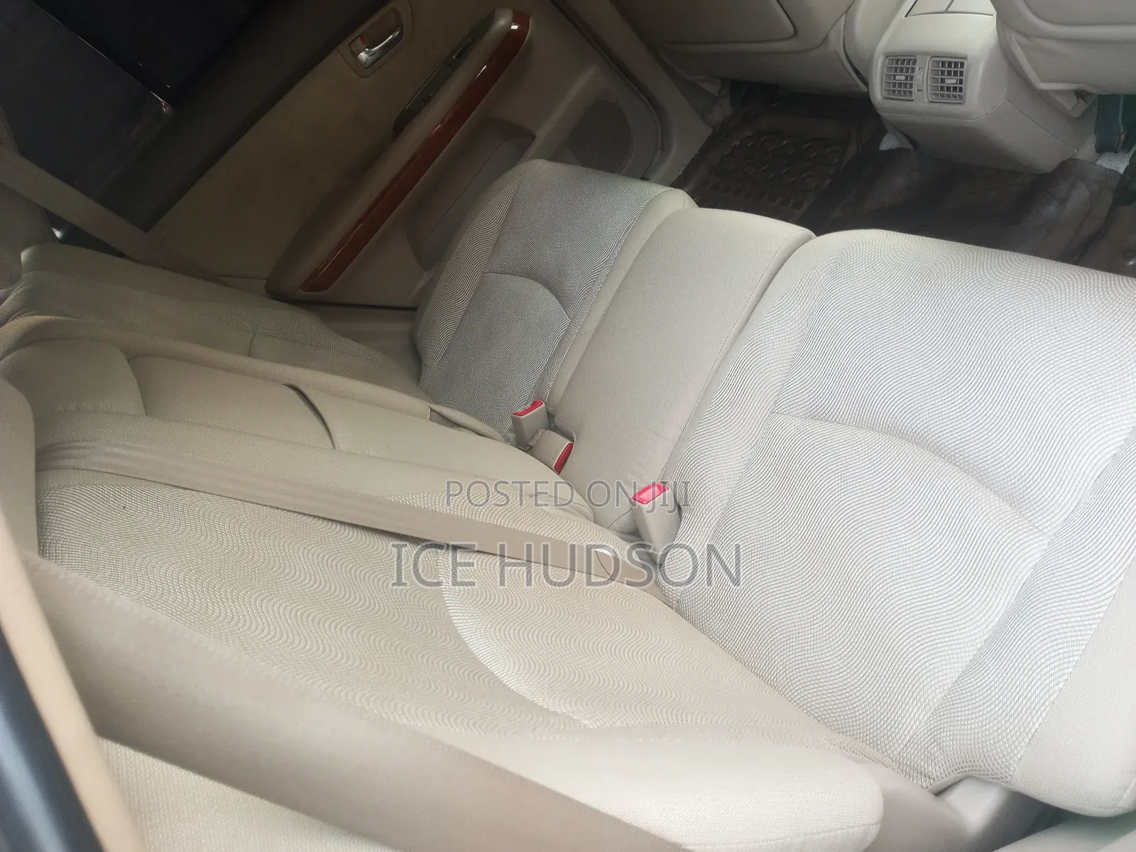 Toyota Harrier 2007 Silver