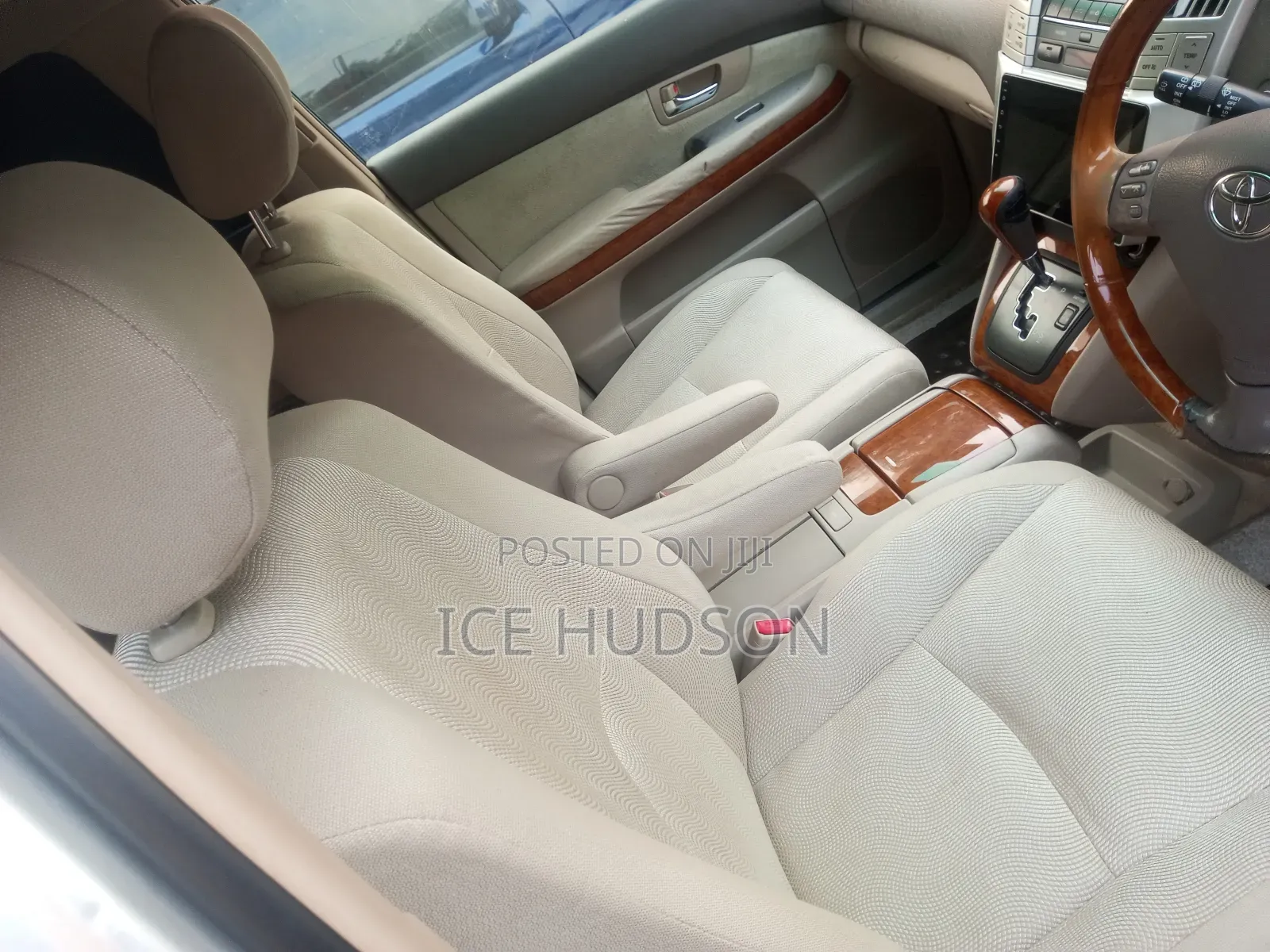 Toyota Harrier 2007 Silver
