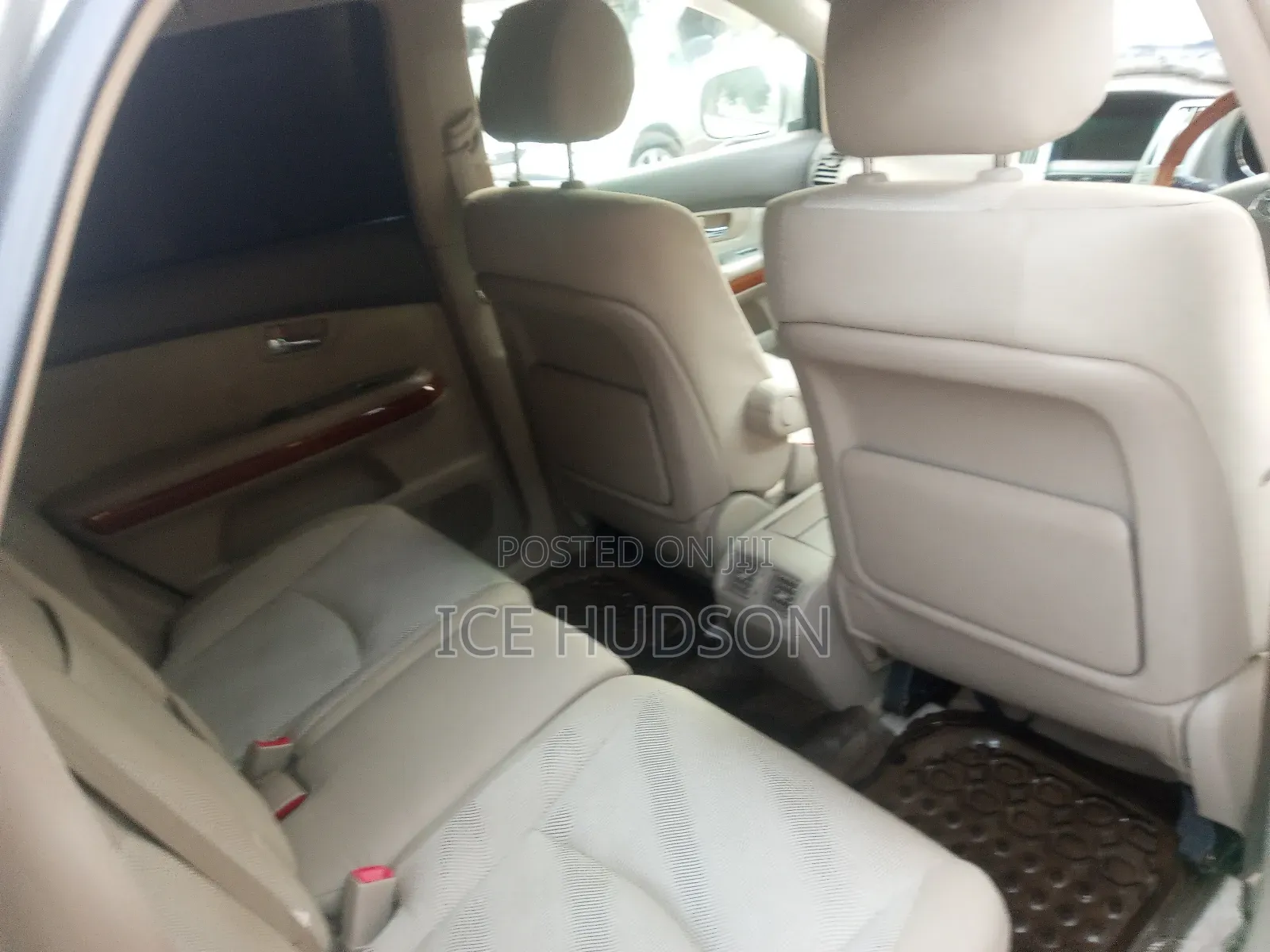 Toyota Harrier 2007 Silver