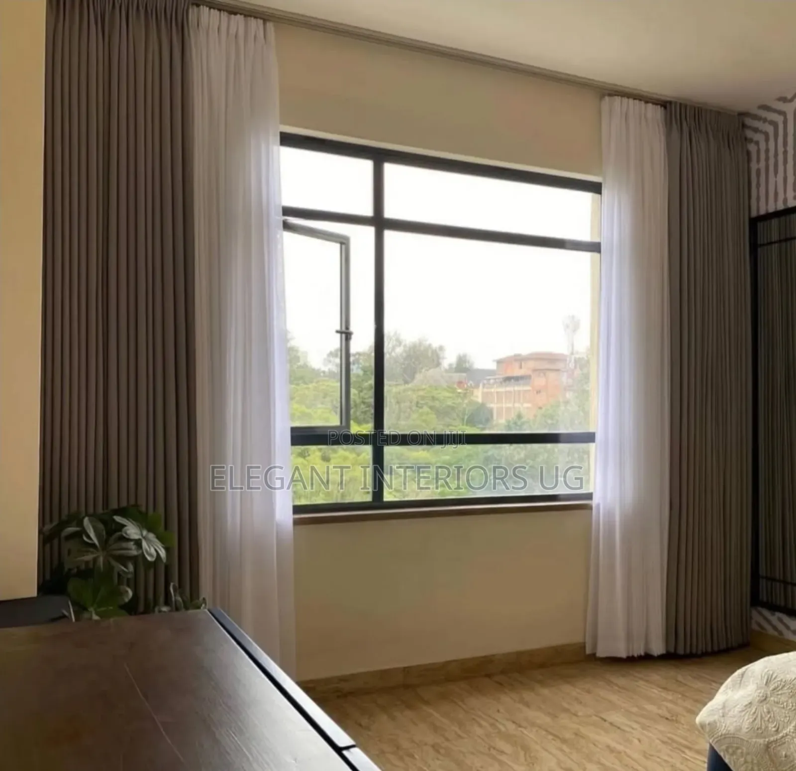 Elegant Home Curtains Available for Corporate Homes