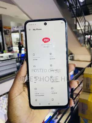 Itel A80 128 GB Black