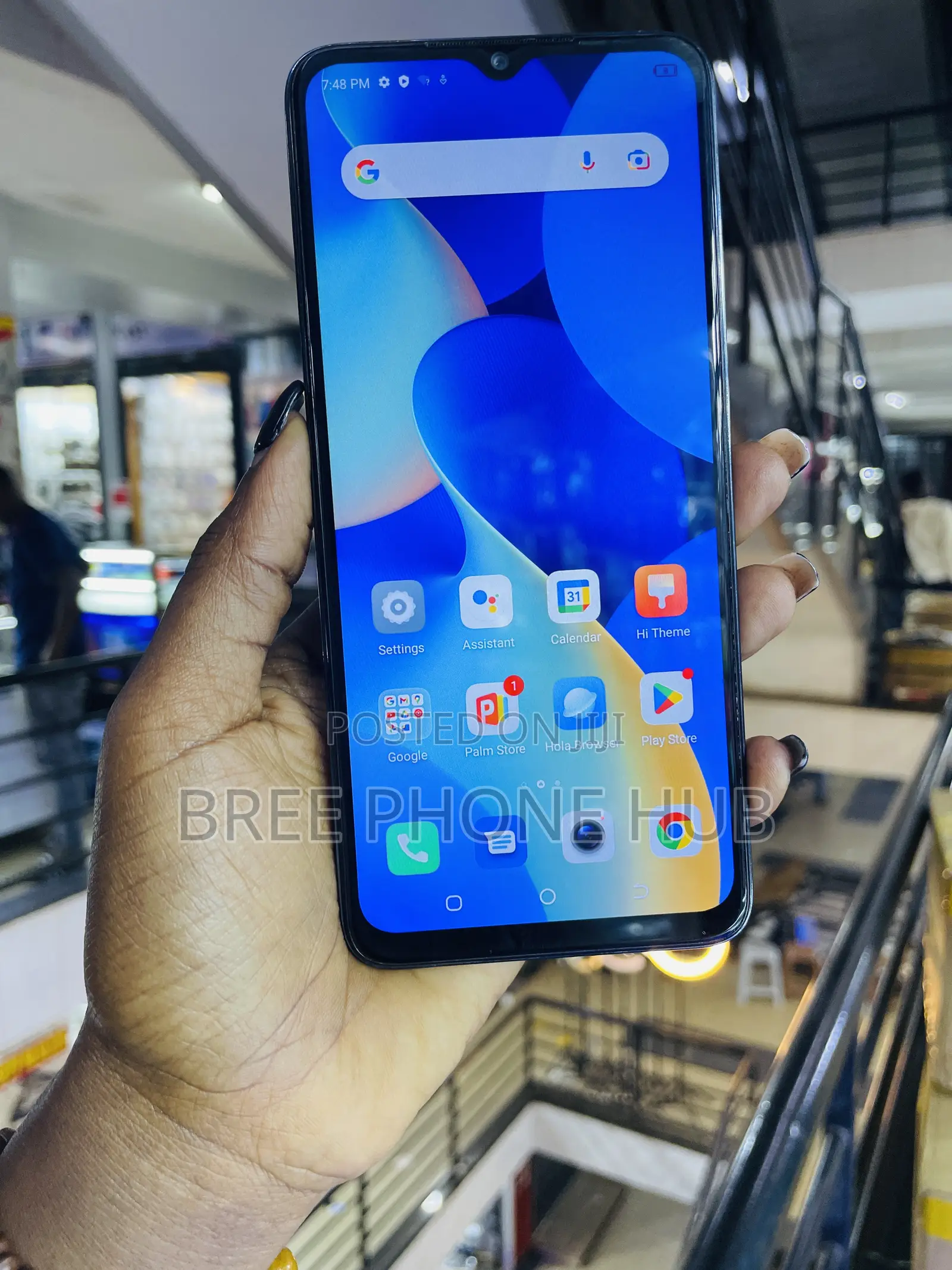 Tecno Spark 10C 128 GB Blue
