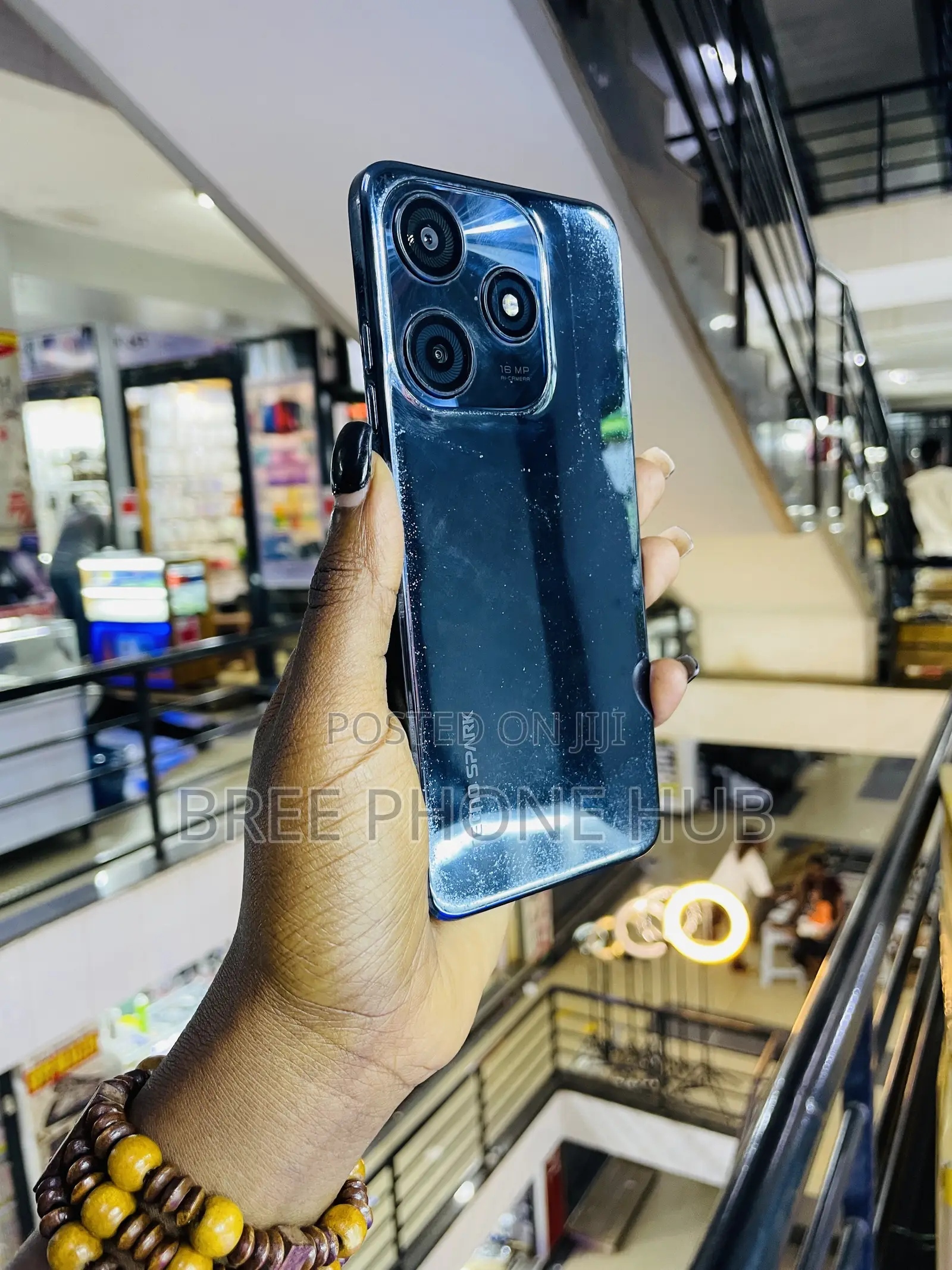 Tecno Spark 10C 128 GB Blue