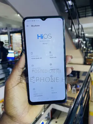 Tecno Spark 10C 128 GB Blue