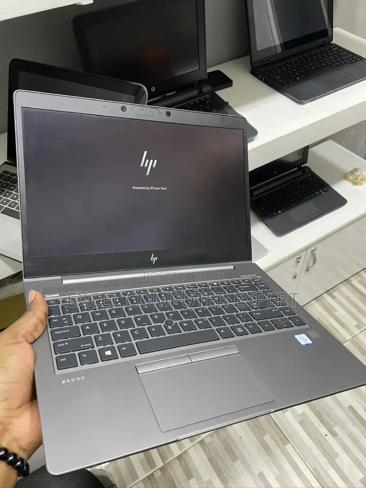 New Laptop HP ZBook 14u G6 8GB Intel Core i7 SSD 256GB