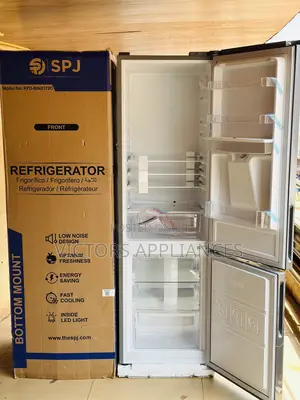 SPJ 379l Double Door Refrigerator