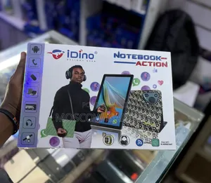New Idino Notebook Action 512 GB Gray