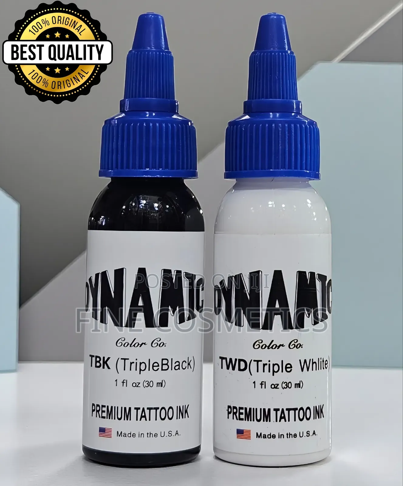 Dynamic TBK Triple Black Premium Tattoo Ink Microblading Pigment 30ml