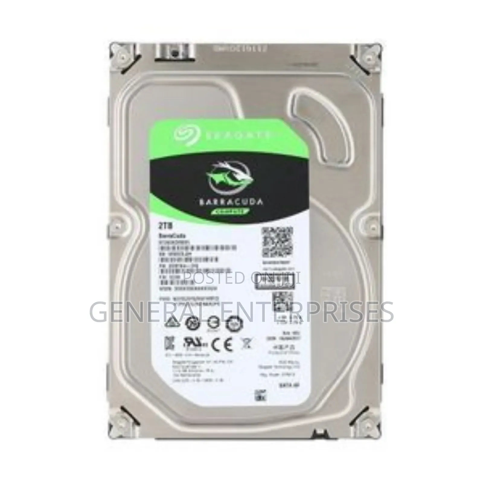 Seagate Barracuda 2tb Internal Hard Drive