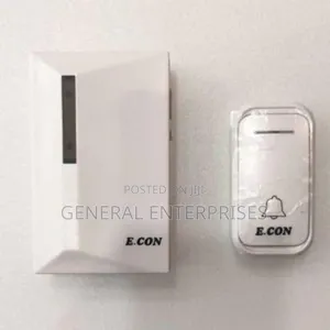 An E.Con Wireless Digital Door Bell