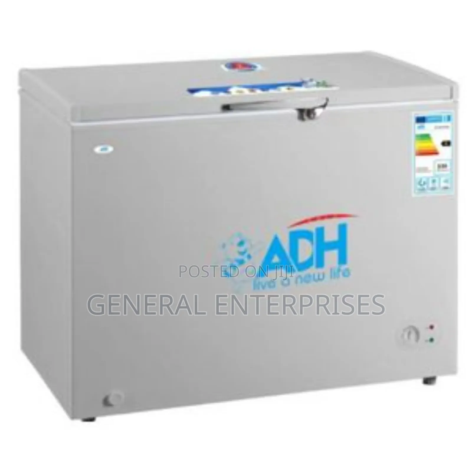Adh Chest Freezer 250l