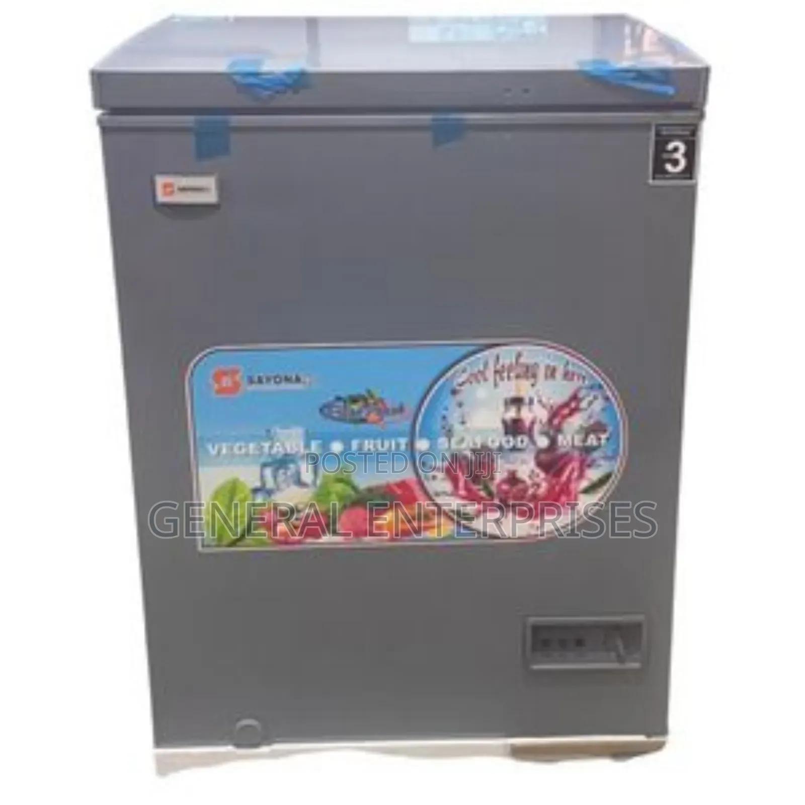 Sayona Chest Freezer 150l