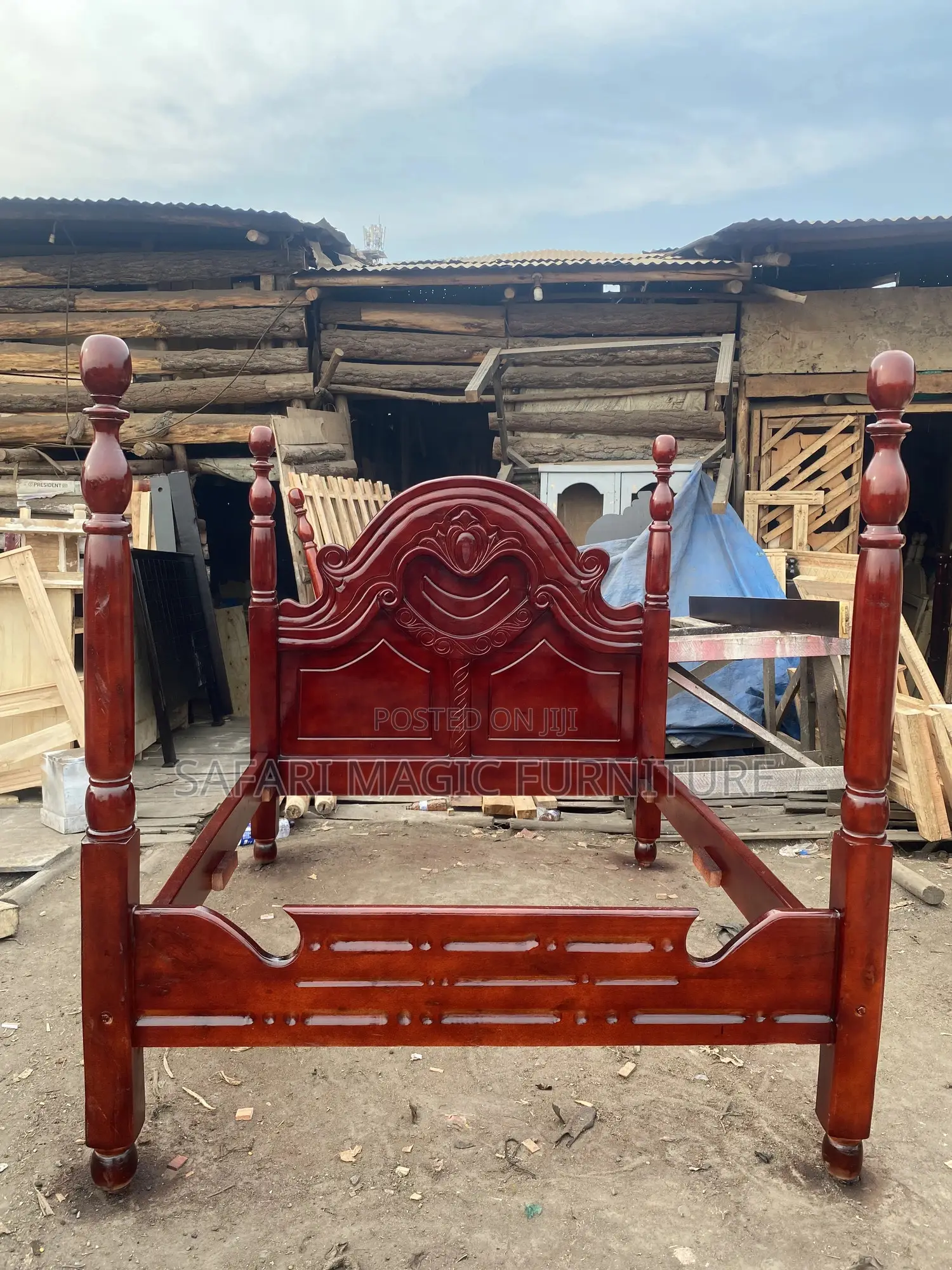 👑5x6 Executive Bed- Workshop Price