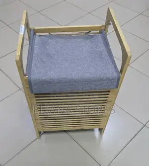 Foldable Bamboo Laundry Hamper