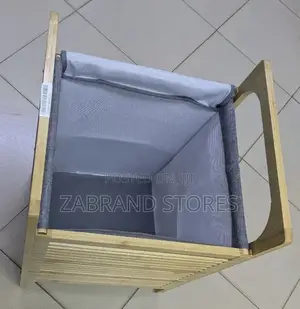 Foldable Bamboo Laundry Hamper
