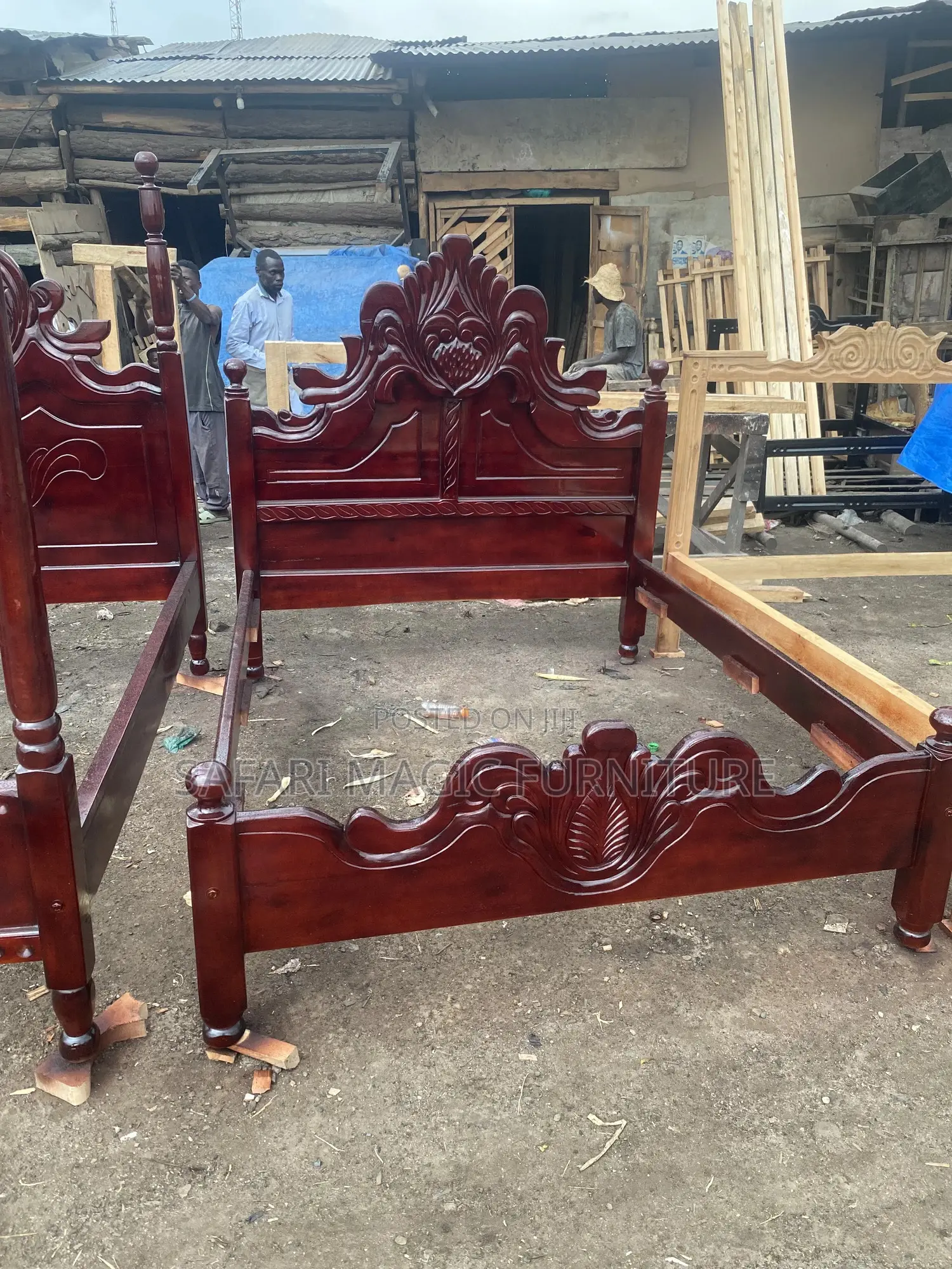 👑5x6 Executive Bed- Workshop Price