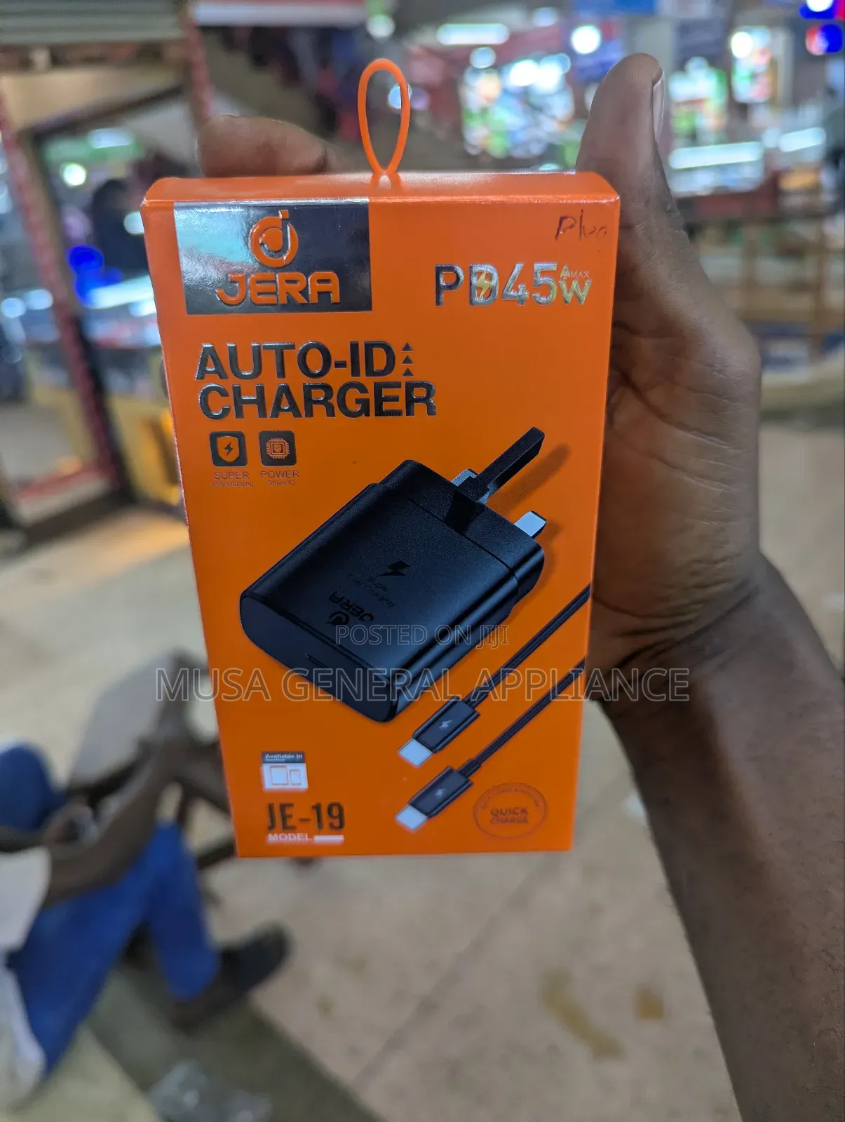 Jera Super Fast Charger Type C to C Je 19