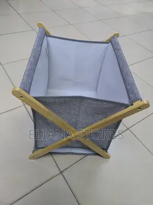 Bamboo Foldable Laundry Basket