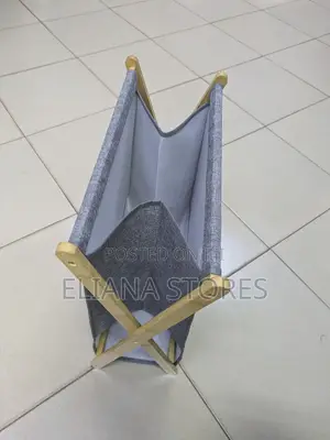 Bamboo Foldable Laundry Basket