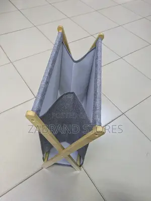 Bamboo Foldable Laundry Basket