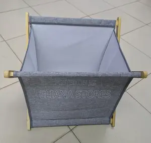 Bamboo Foldable Laundry Basket