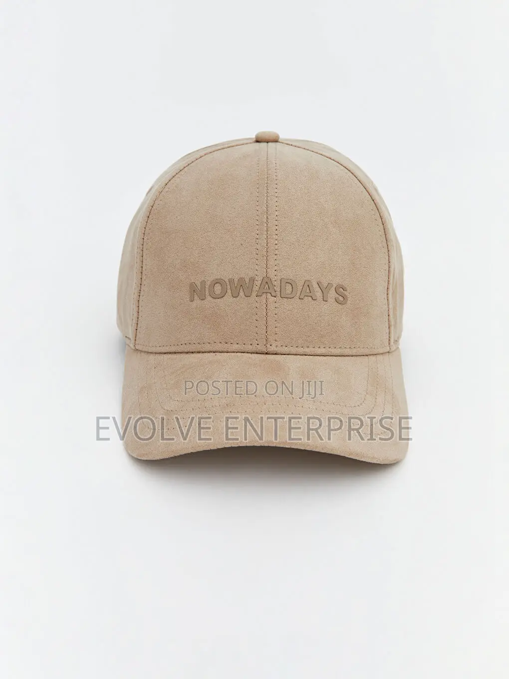 Suede Look Men's Cap Hat
