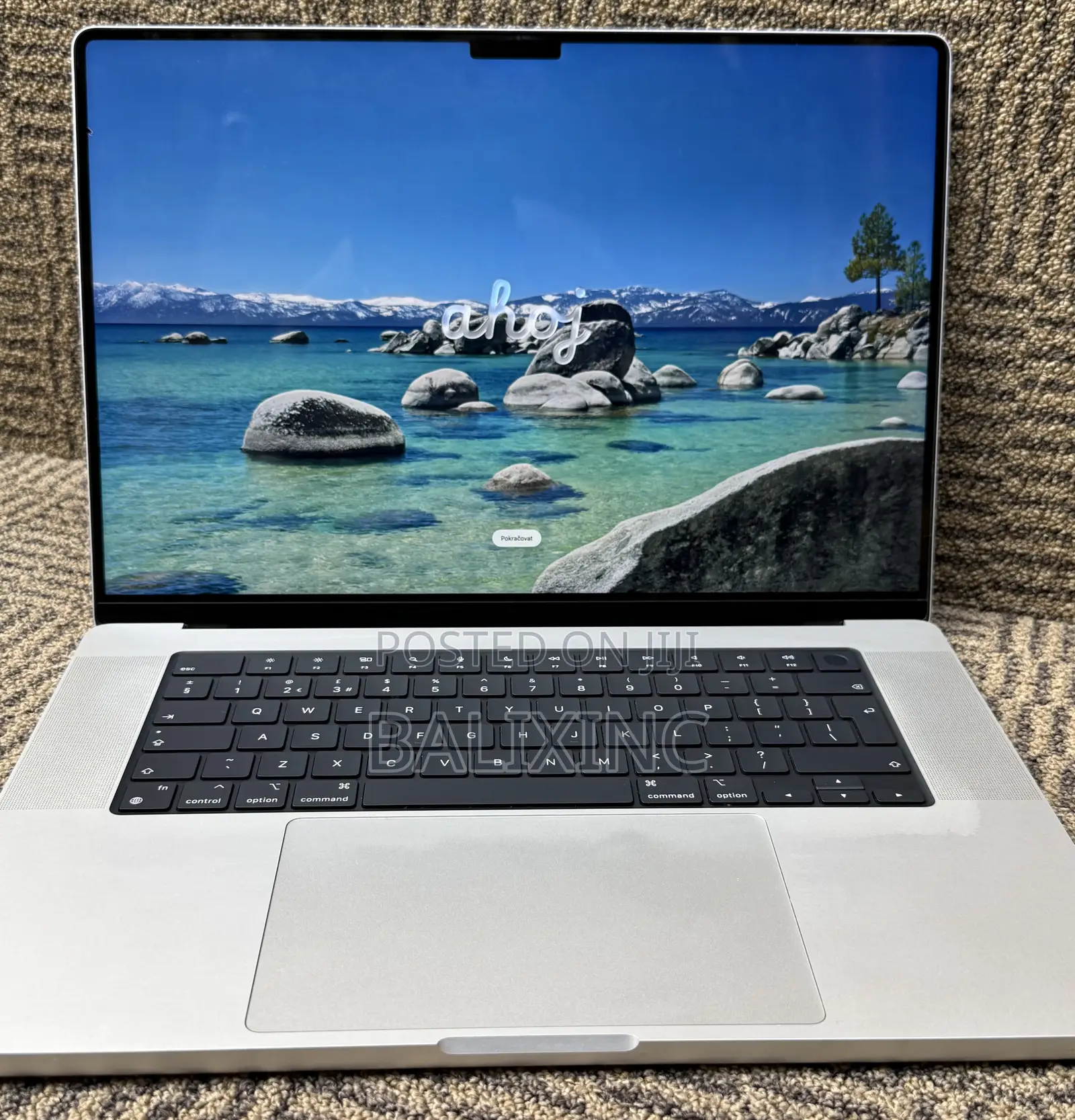 Laptop Apple MacBook Pro 2021 M1 16GB Apple M1 Pro SSD 512GB