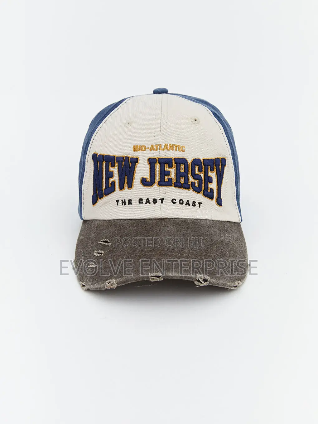 New York City Embroidered Cap Hat