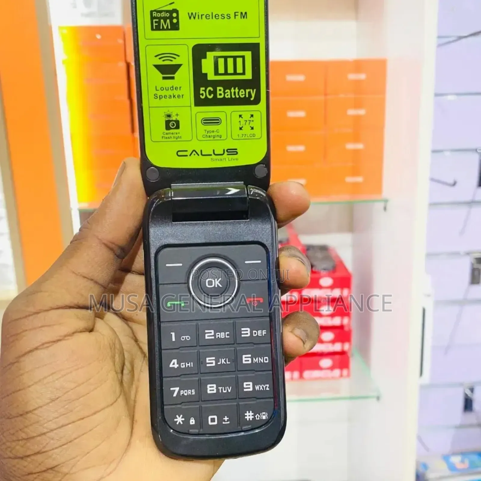 New Calus Spark 10 Pro 16 GB Black